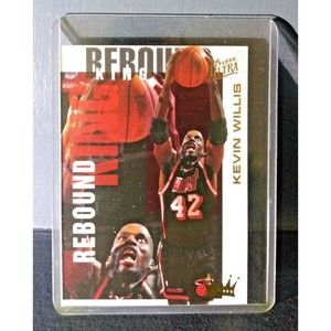 1994-95 Kevin Willis Fleer Ultra Rebound King #10 Basketball Card